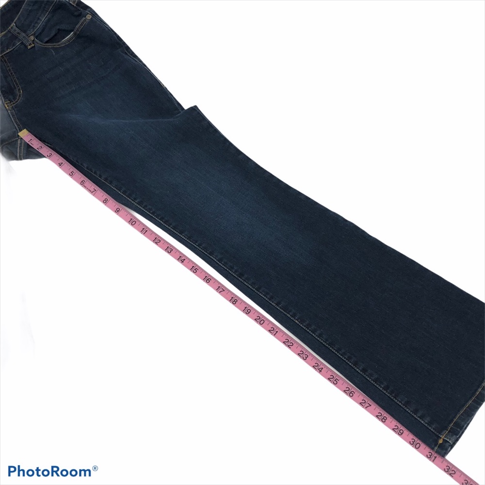7 For All Mankind Straight Leg Jeans Size 25 - Picture 10 of 12